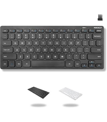 Microsoft Designer Compact Keyboard - Matte Black. Standalone