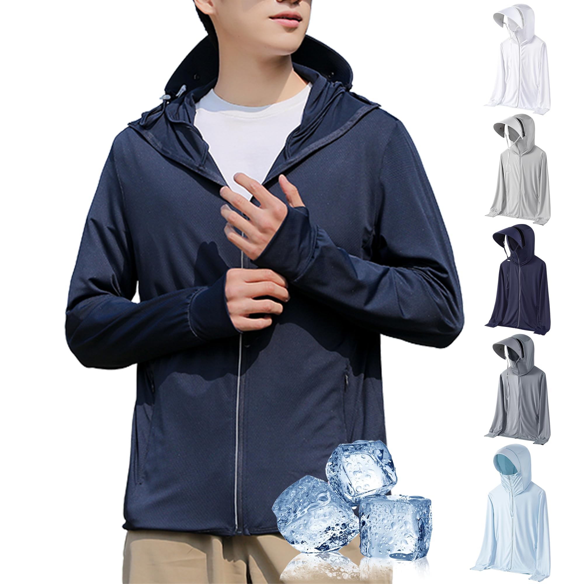 【60%OFF】【998円】 Kayiyasu UVカット パーカー