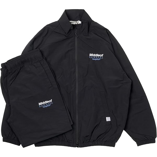 Amazon | [CAMPFREE] トラックスーツ 上下 セット メンズ