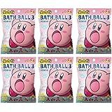 kirby bath ball