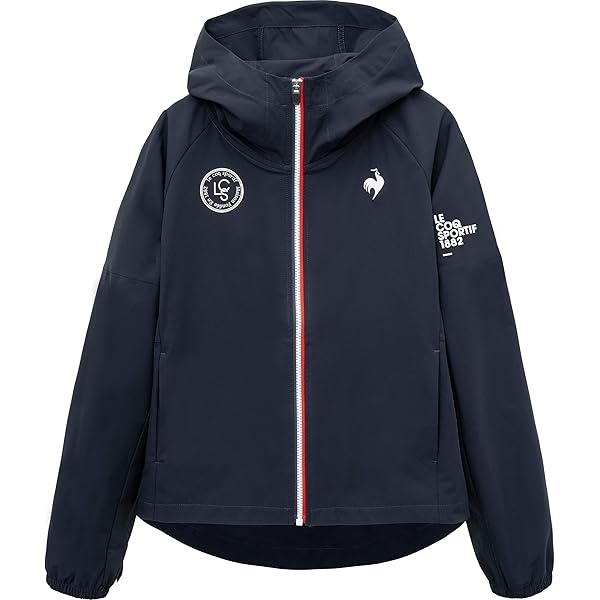 【新品・タグ付き】le coq sportif スタンドジャケット　ネイビー Amazon | [ルコックスポルティフ] ジャージ 接触冷感ストレッチ