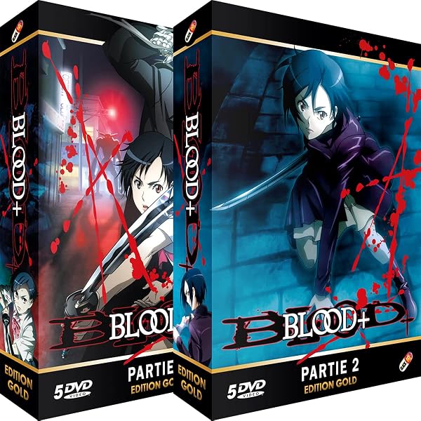 Amazon.co.jp: BLOOD+ ブラッドプラス 全13巻セット [マーケット 