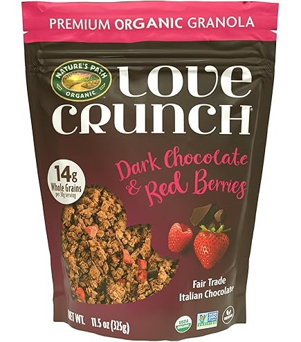Amazon.co.jp: Love Crunch ラブクランチ Organic Granola