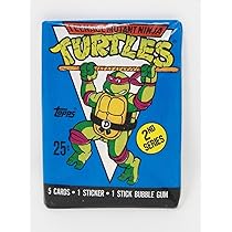 Amazon.co.jp: Topps 1990 ティーンエイジ・ミュータント
