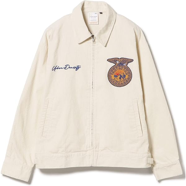 Amazon | ☆オールドファン アメリカン 復刻 FFA 刺繍コーデュロイ