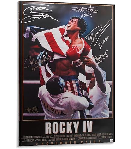 Amazon.co.jp: 映画ポスター ロッキー ROCKY シルベスタスタローン 11
