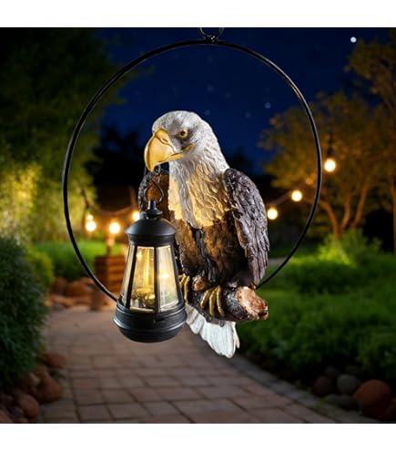 Amazon.co.jp : Chamese Bald Eagle ウォールライト アメリカン