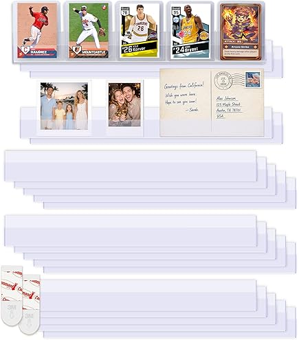 Custom PSA/CGC Card Display Frame – 15 Grid Wall Mount for Graded Pokémon, NBA, Sports Trading Cards, Tcg Slab Holder, Collector Gift