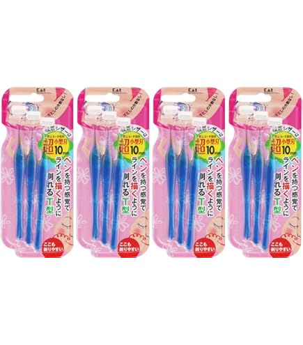 Amazon.co.jp: 貝印 プチアイブローレザーL 3本入×5個 : ビューティー