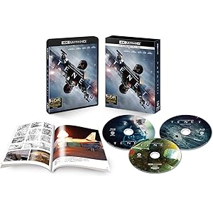 (初回仕様)TENET テネット (4K ULTRA HD&ブルーレイセット)(3枚組/ボーナス・ディスク&ブックレット… (初回仕様)TENET テネット (4K ULTRA HD&ブルーレイセット)(3枚組/ボーナス・ディスク&ブックレット…