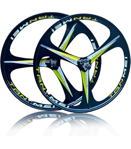 Amazon | PRO+ BMX 20インチ 3スポーク プラスチックフロントホイール