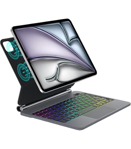 Amazon | 【2025年最新型】マジックキーボード iPad Air 11インチ