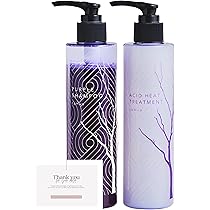 ramus パープルシャンプー＆トリートメントセット2セット コーム付き ramus パープルシャンプー＆トリートメントセット2セット コーム