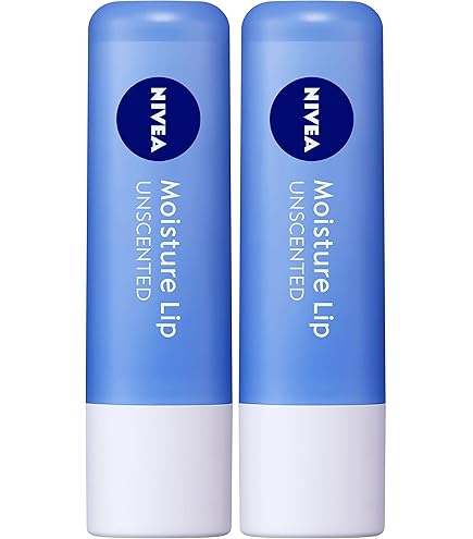 Amazon.co.jp: 【3個セット】ニベア モイスチャーリップ UV 3.9g