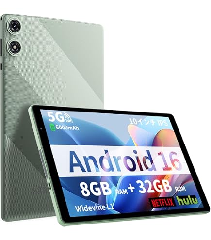 Amazon.co.jp: Android 14 タブレット 10インチ - 10GB+128GB+1TB拡張