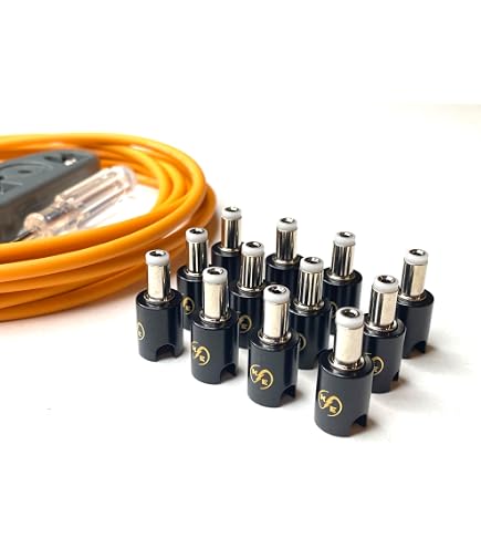 Amazon | D'Addario ダダリオ ソルダーレス ケーブルキット DIY