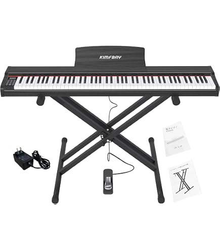 Amazon | カシオ キーボード LK-540 BK ブラック テーブル型スタンド