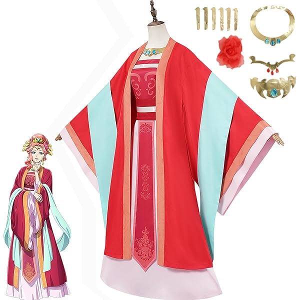薬屋のひとりごと 玉葉妃　シェリーメイ コスチューム 着物ドレス 薬屋のひとりごと 玉葉妃シェリーメイ コスチューム 着物ドレス