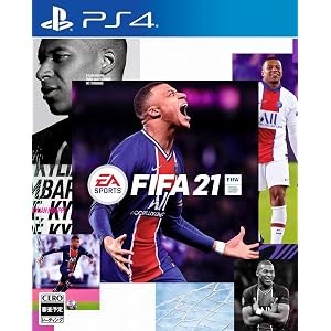 FIFA 21【予約特典】最大3個のレアゴールドパック(毎週1個×3週) & カバー選手のレンタルアイテム(FUT5試合) & FUTアンバサダー選手ピック(FUT3試合の選手アイテム3個から1個を選択) 同梱 - PS4