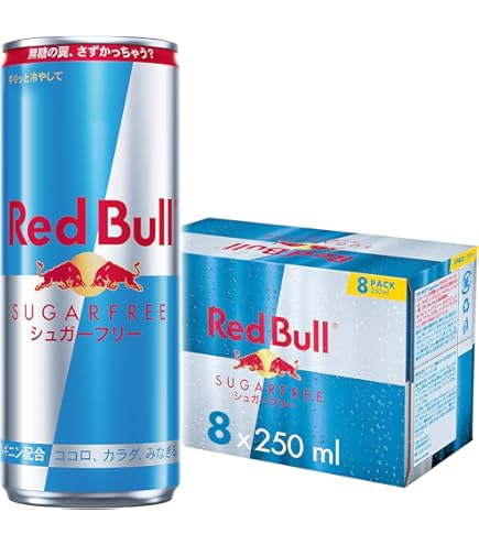 Amazon.co.jp: 【Amazon.co.jp限定】レッドブル エナジードリンク