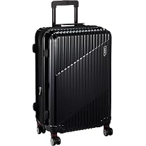 Amazon | [エース] スーツケース クレスタ Mサイズ 5-7泊 64/70L 拡張