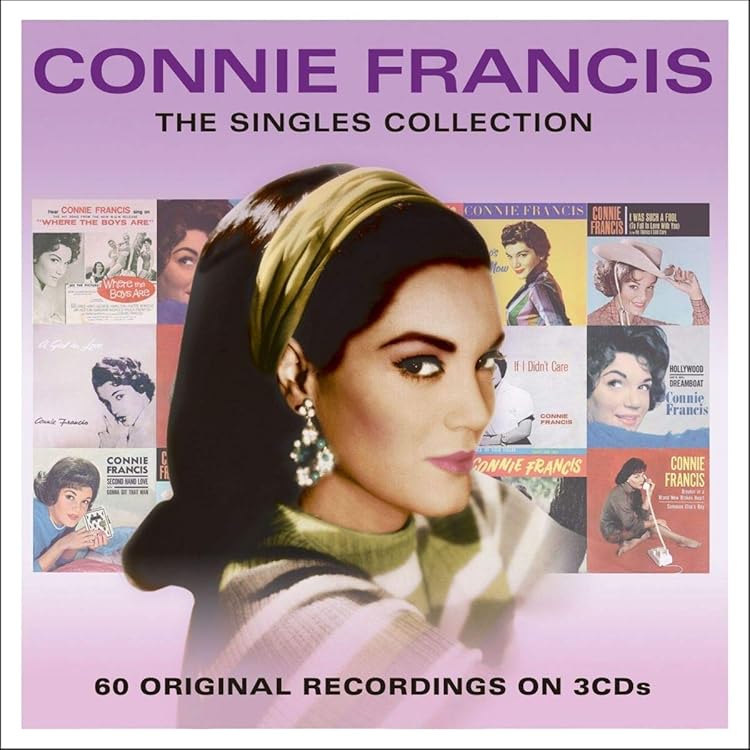 洋楽 Connie Francis - 19 Original Albums & Amazon.co.jp: 19 Original Albums & Bonus: ミュージック