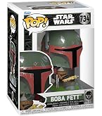 Amazon.co.jp: Funko Pop Star Wars Boba Fett ボバ・フェット
