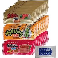Amazon.co.jp: 菓道 まとめ買い 珍味詰め合わせ(蒲焼きさん太郎