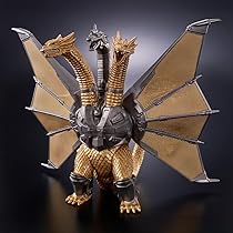 Amazon.co.jp: 怪獣番外地 キングギドラ 1964 三ツ首セット A