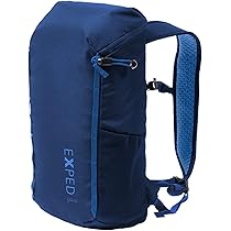Amazon.co.jp: EXPED(エクスペド) Summit Hike 15 ネイビー : ファッション
