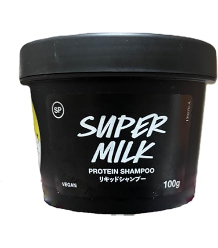 Amazon | LUSH ラッシュ スノーフェアリー シャンプー 100g Snow Fairy