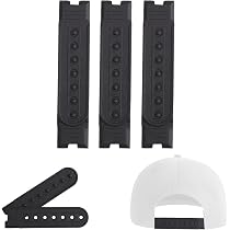 Amazon | FINGOOO 帽子 アジャスター 交換ストラップ スナップバック式 帽子 アジャスター ボタン 留め具 交換 修理 DIY ピンク5個セット