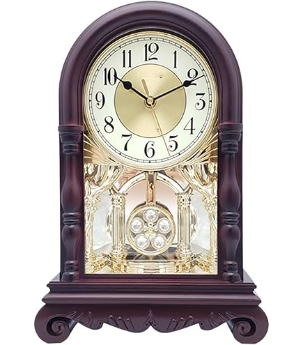 Amazon.co.jp: セイコー クロック 置き時計 電波 アナログ メロディ