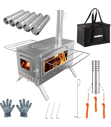 Amazon.co.jp: BUNDOK(バンドック)マキスト BD-501 薪 ストーブ