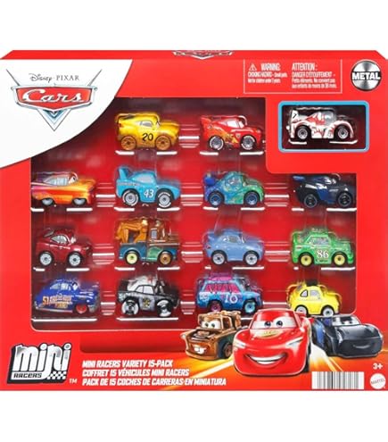 Amazon.co.jp: マテル ミニミニカーズ MINI RACERS ルイジ （C00227
