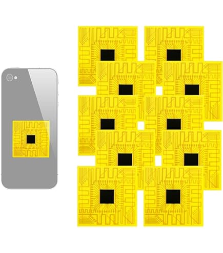 Amazon.co.jp: 電話信号強化、携帯電話信号ブースターステッカー、10個