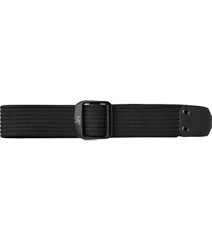 Amazon | Arc'teryx アークテリクス ノーバン ベルト Black (L) | ARC