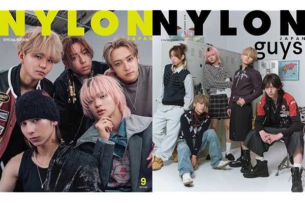 NYLON JAPAN 2026年9月号 SPECIAL EDITION （NYLON JAPAN 2026年9月号増刊）【W表紙：STARGLOW】