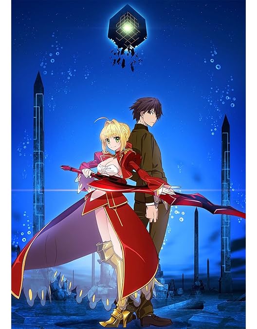 Amazon.co.jp: Fate/EXTRA Last Encore 3(完全生産限定版) [DVD