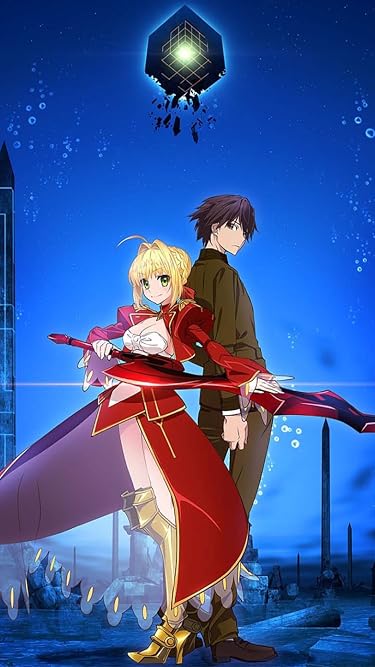 2023冬アニメ - セイバー,岸浪ハクノ 『Fate/EXTRA Last Encore』