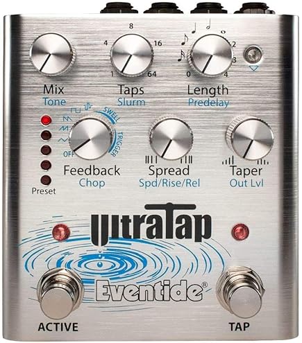 Amazon | EVENTIDE/Ultra Tap Pedal ウルトラタップ ペダル イーブン