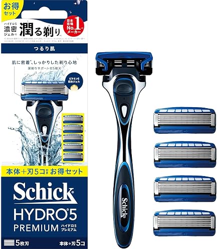 Amazon.co.jp: Schick(シック) ハイドロ5ベーシック コンボパック