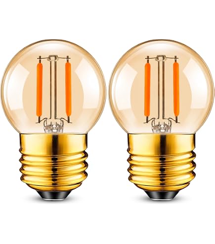 Amazon | パナソニック LED装飾電球 G形タイプ E26口金 LDG1LGW 電球色