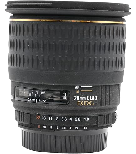 Amazon | SIGMA 単焦点広角レンズ 20mm F1.8 EX DG ASPHERICAL RF 