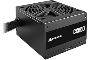 CORSAIR CX650 CXシリーズ 650W電源ユニット モジュラー式電源ユニット 80 PLUS Bronze認証獲得 ATX電源 CP-9020278-JP