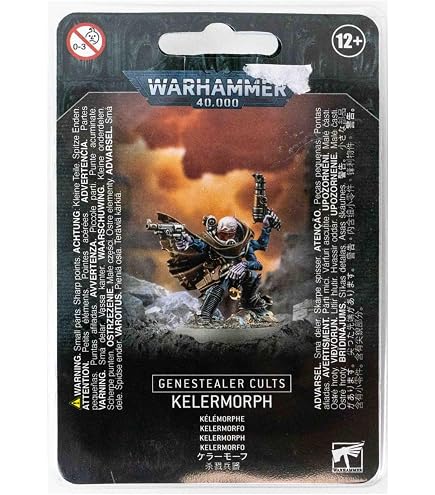 Sanctus Genestealer Cults Blister Pack - Warhammer 40K NIB (New In Blister) | Games Workshop Miniature