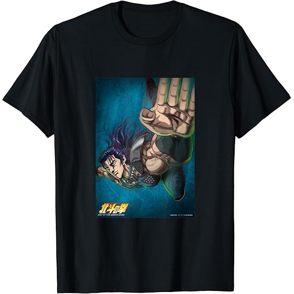 Amazon | アニメ「北斗の拳 -FIST OF THE NORTH STAR-」シン Tシャツ