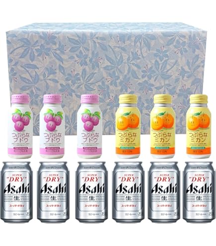 Amazon.co.jp: 【お歳暮 ギフト】アサヒ スーパードライ ファミリー