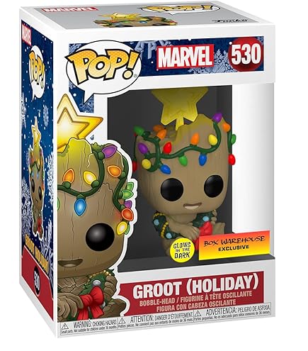Amazon | King Groot Glow in the Dark Conquest of Champions 297