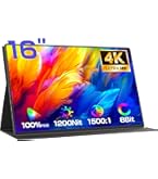 Cuview モバイルモニター 16インチ 有機el 4k　本当にきれい１６in Amazon.co.jp: Cuview モバイルモニター 4k 16 インチ有機EL